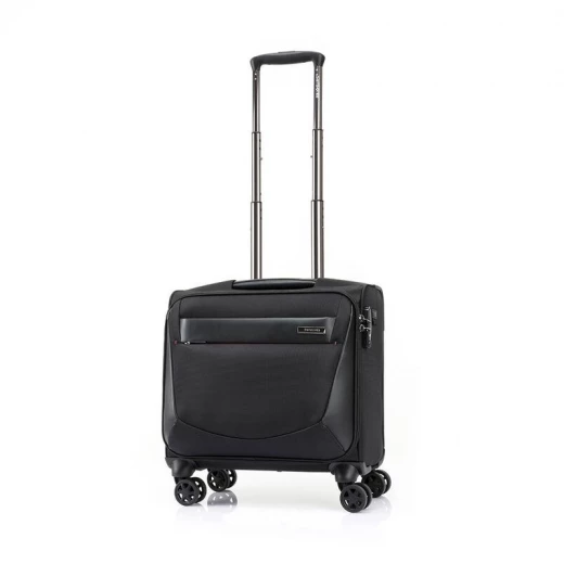 Samsonite Vigon II L40 Rolling Tote Spinner in Black, sleek, lightweight and durable travel bag, perfect for business and leisure trips, with 3 Years Global Warranty ensuring quality and reliability Samsonite Vigon II L40 Rolling Tote Spinner in Black, sleek, lightweight and durable travel bag, perfect for business and leisure trips, with 3 Years Global Warranty ensuring quality and reliability