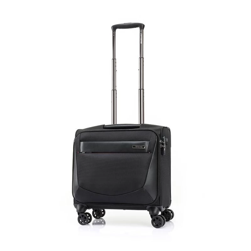 Samsonite Vigon II L40 Rolling Tote Spinner in Black, sleek, lightweight and durable travel bag, perfect for business and leisure trips, with 3 Years Global Warranty ensuring quality and reliability - Samsonite
