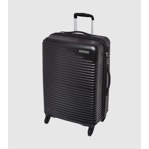 American Tourister Sky Park Hard Shell Spinner Trolley Bag 68 cm Black American Tourister Sky Park Hard Shell Spinner Trolley Bag 68 cm Black