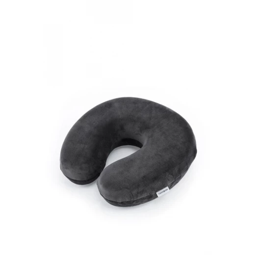 Samsonite Travel Essentials Memory Foam Pillow Firm Support Dark Gray Ergonomic Design for Airplane, Car, 1 Size Fits All, Travel Accessory Samsonite Travel Essentials Memory Foam Pillow Firm Support Dark Gray Ergonomic Design for Airplane, Car, 1 Size Fits All, Travel Accessory