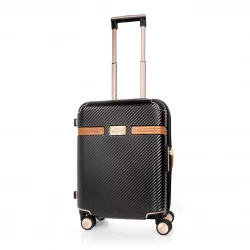 Samsonite Black Label Richmond II Spinner 55cm Carry-On Luggage, Black