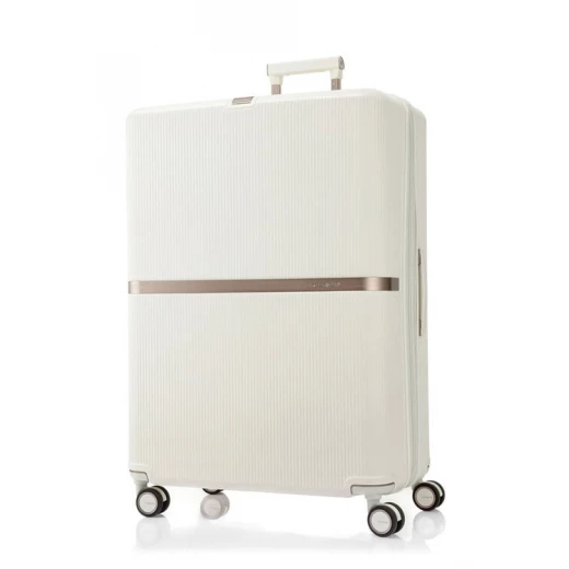 Samsonite Minter Spinner 81/30 EXP Ivory 30 Inch Expandable Luggage - Samsonite - Image 6