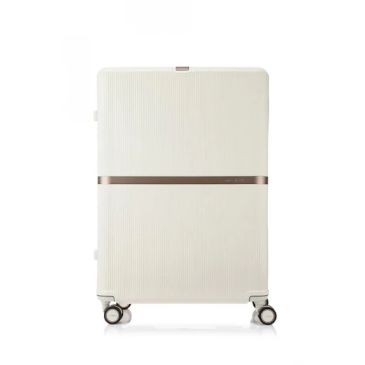 Samsonite Minter Spinner 81/30 EXP Ivory 30 Inch Expandable Luggage - Samsonite - Image 2