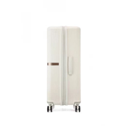 Samsonite Minter Spinner 81/30 EXP Ivory 30 Inch Expandable Luggage - Samsonite - Image 3