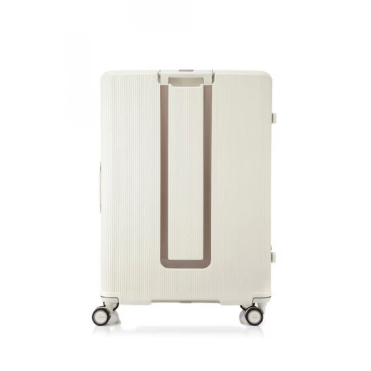 Samsonite Minter Spinner 81/30 EXP Ivory 30 Inch Expandable Luggage - Samsonite - Image 4