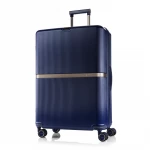 Samsonite Minter Spinner 75cm Navy Expandable Luggage with Aero-Trac Wheels - Samsonite