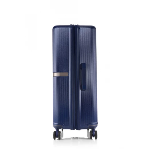 Samsonite Minter Spinner 75cm Navy Expandable Luggage with Aero-Trac Wheels - Samsonite - Image 3