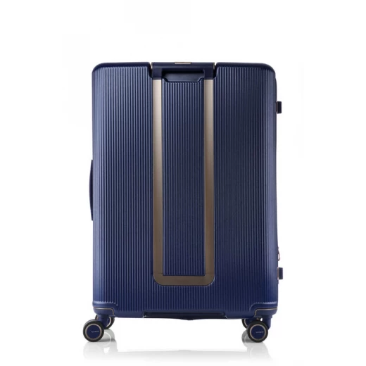 Samsonite Minter Spinner 75cm Navy Expandable Luggage with Aero-Trac Wheels - Samsonite - Image 4