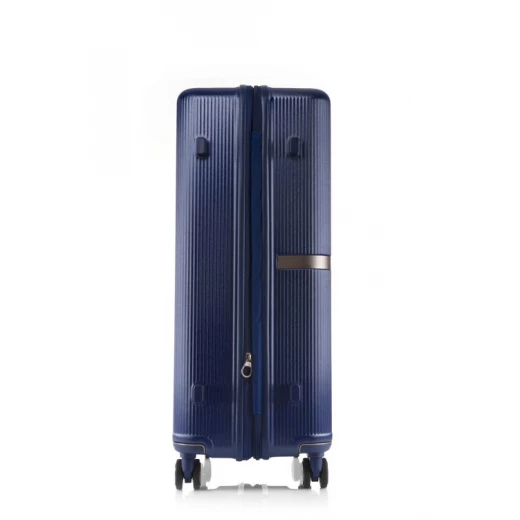 Samsonite Minter Spinner 75cm Navy Expandable Luggage with Aero-Trac Wheels - Samsonite - Image 5