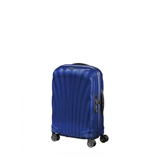 Samsonite C Lite Carry On Suitcase Deep Blue 55cm Expandable Samsonite C Lite Carry On Suitcase Deep Blue 55cm Expandable