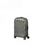 Samsonite C-Lite Spinner 55/20 EXP Metallic Green 21.6 Inch Carry-On Luggage - Samsonite