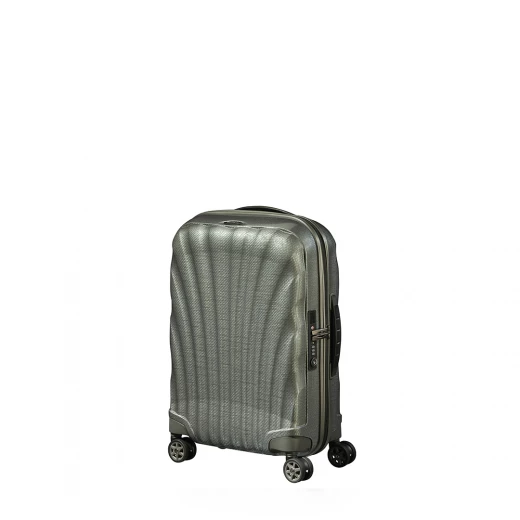 Samsonite C-Lite Spinner 55/20 EXP Metallic Green 21.6 Inch Carry-On Luggage Samsonite C-Lite Spinner 55/20 EXP Metallic Green 21.6 Inch Carry-On Luggage