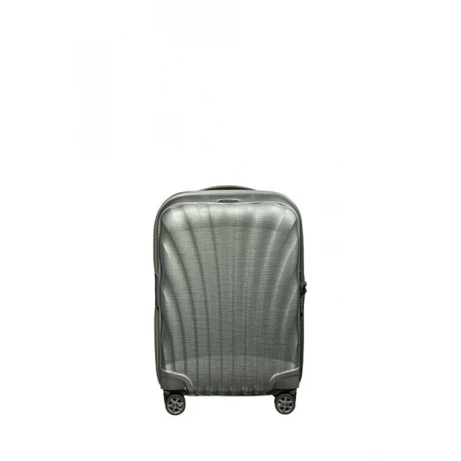 Samsonite C-Lite Spinner 55/20 EXP Metallic Green 21.6 Inch Carry-On Luggage - Samsonite - Image 3