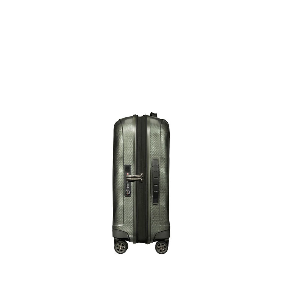 Samsonite C-Lite Spinner 55/20 EXP Metallic Green 21.6 Inch Carry