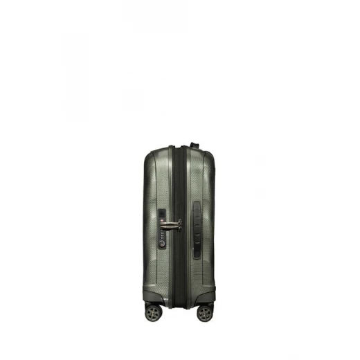 Samsonite C-Lite Spinner 55/20 EXP Metallic Green 21.6 Inch Carry-On Luggage - Samsonite - Image 4