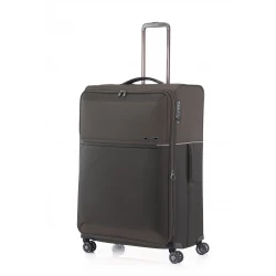 Samsonite 73HR 78cm Large Suitcase Platinum Grey Expandable 116L Travel Luggage