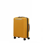 Samsonite Upscape Spinner 55cm Yellow Lightweight Expandable Carry On Luggage - Samsonite