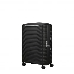 Samsonite Upscape Spinner 75cm Black Polypropylene Expandable Luggage