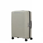 Samsonite Upscape Spinner 75cm Expandable Luggage, Warm Neutral Yellow - Samsonite