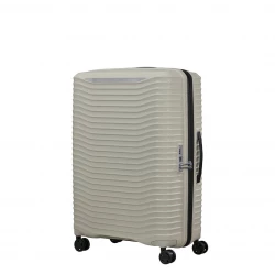 Samsonite Upscape Spinner 75cm Expandable Luggage, Warm Neutral Yellow