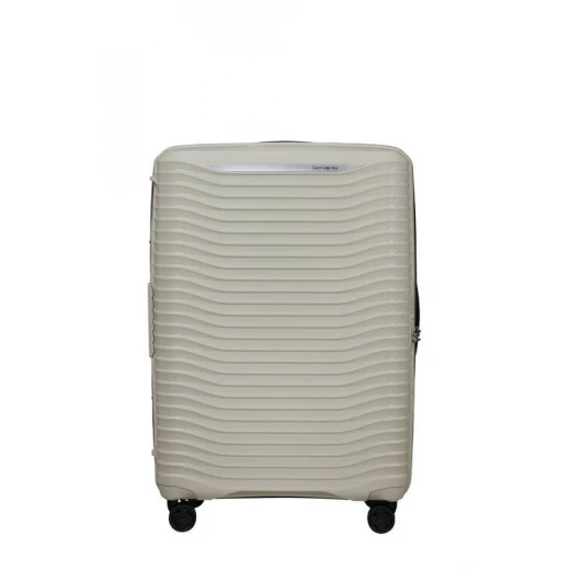 Samsonite Upscape Spinner 75cm Expandable Luggage, Warm Neutral Yellow - Samsonite - Image 2