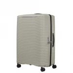 Samsonite Upscape Spinner 81cm Lightweight Polypropylene Luggage, Warm Neutral - Samsonite