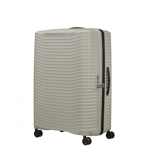 Samsonite Upscape Spinner 81cm Lightweight Polypropylene Luggage, Warm Neutral Samsonite Upscape Spinner 81cm Lightweight Polypropylene Luggage, Warm Neutral