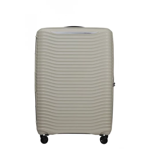 Samsonite Upscape Spinner 81cm Lightweight Polypropylene Luggage, Warm Neutral - Samsonite - Image 2