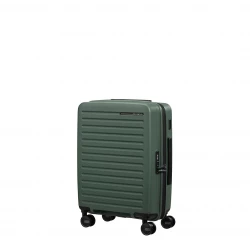 Samsonite Restackd Carry On Suitcase Expandable 55cm Sage Green Lightweight Durable Travel Luggage with Multiple Compartments and TSA Approved Lock 180 Characters
