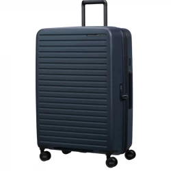 Samsonite Restackd Spinner 75 cm Midnight Luggage with 5 Years Global Warranty