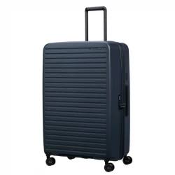 Samsonite Restackd Spinner 81 cm Midnight Luggage with 5 Years Global Warranty