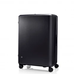 Samsonite Evoa Z Spinner 81cm Black Expandable Luggage with TSA Lock