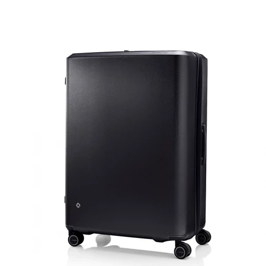 Samsonite Evoa Z Spinner 81cm Black Expandable Luggage with TSA Lock Samsonite Evoa Z Spinner 81cm Black Expandable Luggage with TSA Lock