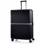 Samsonite Minter Spinner 81/30 EXP Black 30 Inch Luggage with Expandable Design, Durable Hard Shell, 4 Wheel System, and TSA Approved Locks for Secure Travel - Samsonite