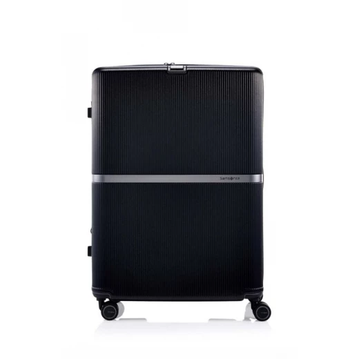 Samsonite Minter Spinner 81/30 EXP Black 30 Inch Luggage with Expandable Design, Durable Hard Shell, 4 Wheel System, and TSA Approved Locks for Secure Travel - Samsonite - Image 2
