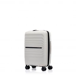 Samsonite Octolite Neo Carry On Suitcase 55cm Expandable Off White