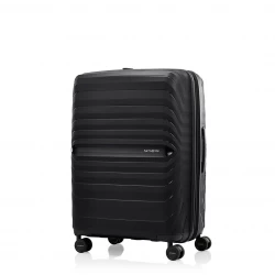 Samsonite Octolite Neo Spinner 68cm Black Expandable Luggage