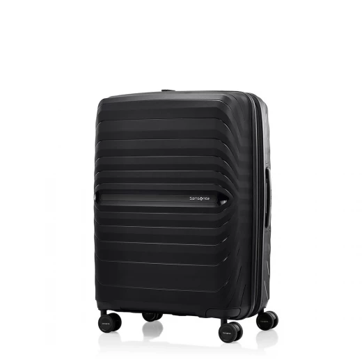 Samsonite Octolite Neo Spinner 68cm Black Expandable Luggage Samsonite Octolite Neo Spinner 68cm Black Expandable Luggage
