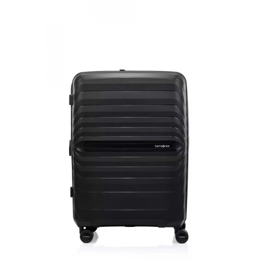 Samsonite Octolite Neo Spinner 68cm Black Expandable Luggage - Samsonite - Image 3