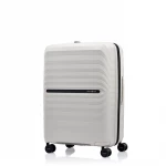 Samsonite Octolite Neo Spinner 68cm Off White Polypropylene Luggage - Samsonite