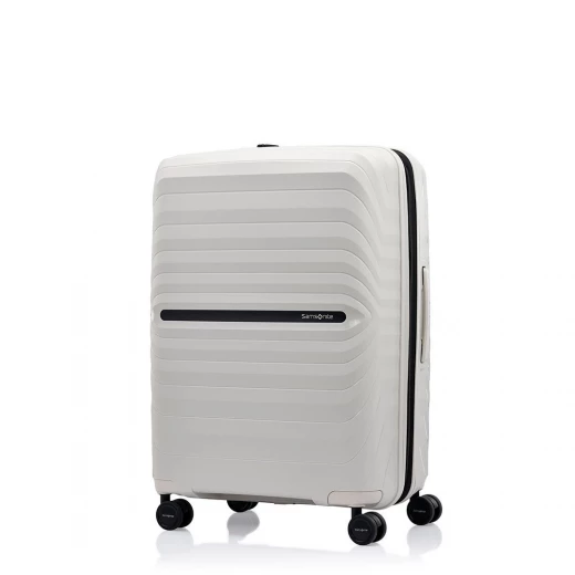 Samsonite Octolite Neo Spinner 68cm Off White Polypropylene Luggage Samsonite Octolite Neo Spinner 68cm Off White Polypropylene Luggage