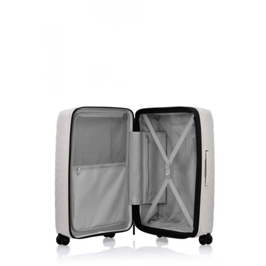 Samsonite Octolite Neo Spinner 68cm Off White Polypropylene Luggage - Samsonite - Image 2