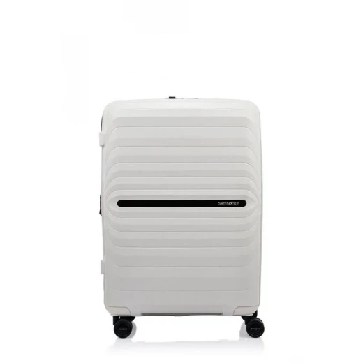 Samsonite Octolite Neo Spinner 68cm Off White Polypropylene Luggage - Samsonite - Image 3