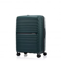 Samsonite Octolite Neo Spinner 68cm Green Expandable Durable Luggage