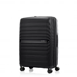 Samsonite Octolite Neo Suitcase 75cm Expandable Black Lightweight Travel Luggage