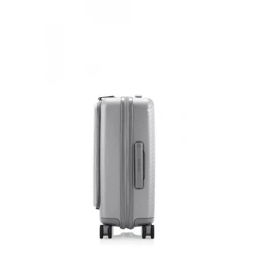 Samsonite Zipprix 20 Inch Expandable Spinner Suitcase Silver, Lightweight Luggage - Samsonite - Image 4