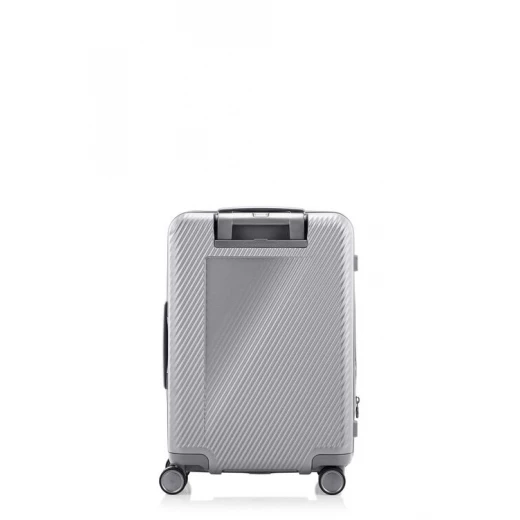 Samsonite Zipprix 20 Inch Expandable Spinner Suitcase Silver, Lightweight Luggage - Samsonite - Image 5