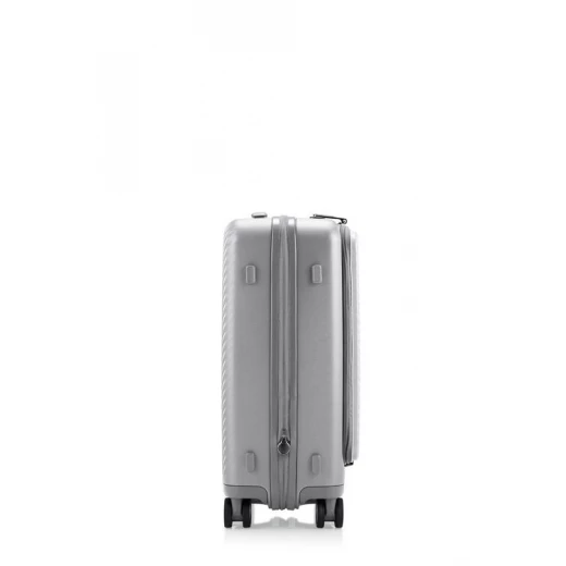 Samsonite Zipprix 20 Inch Expandable Spinner Suitcase Silver, Lightweight Luggage - Samsonite - Image 6