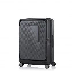Samsonite Zipprix FT Spinner 68cm Gun Metal Expandable Luggage