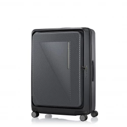 Samsonite Zipprix FT Spinner 75cm Gun Metal Expandable Luggage for Travel